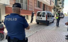 Dengesini kaybeden yaşlı kadın 4. kattan düştü