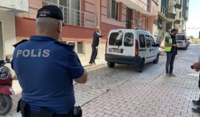 Dengesini kaybeden yaşlı kadın 4. kattan düştü