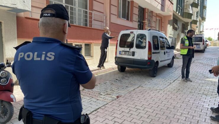 Dengesini kaybeden yaşlı kadın 4. kattan düştü