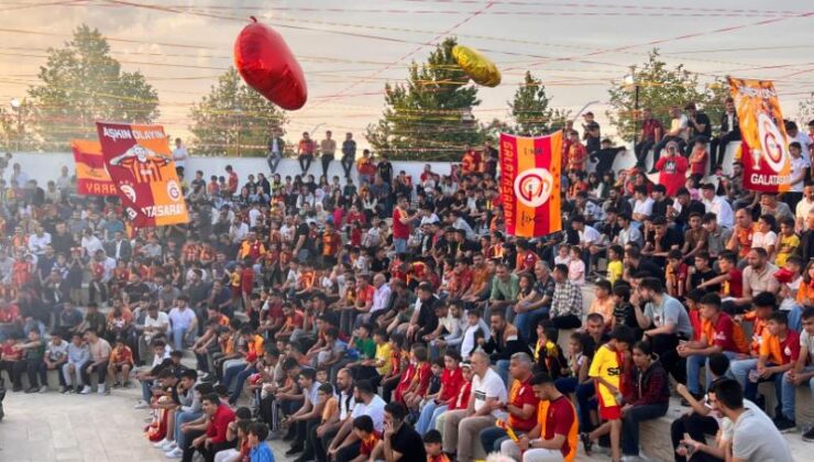 Derbi heyecanı çınar’da yaşandı