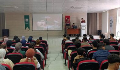 Dicle’de lise öğrencilerine jandarma akademisi tanıtımı