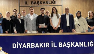 Diyarbakır, Batman ve Şırnak’ta AK Parti teşkilatları 27 Mayıs darbesini kınadı