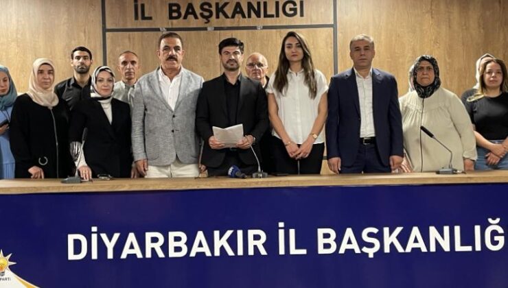 Diyarbakır, Batman ve Şırnak’ta AK Parti teşkilatları 27 Mayıs darbesini kınadı