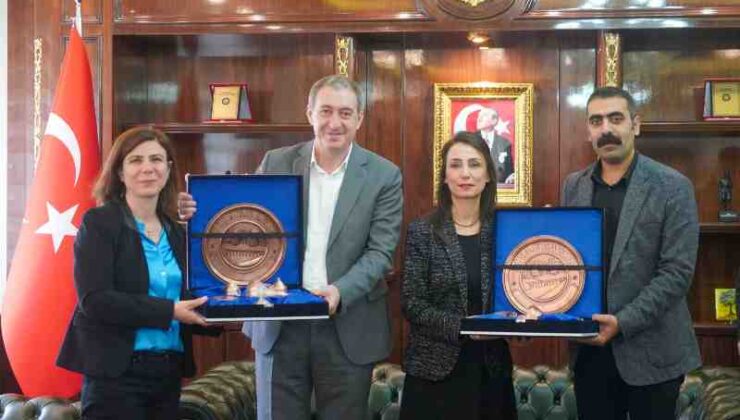 Diyarbakır Büyükşehir Belediyesi, DEM Parti’yi ağırladı