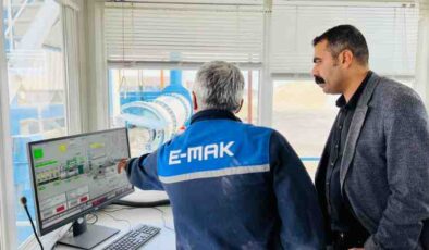 Diyarbakır Büyükşehir’de asfalt şantiyesi denetimi