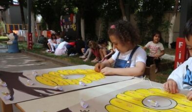 Diyarbakır Final okulları dünya arı Günü’nü kutladı