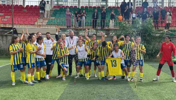 Diyarbakır kadın takımları başarıya koşuyor