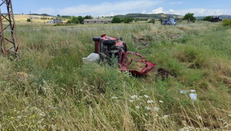 Diyarbakır lice’de ölümcül trafik kazası