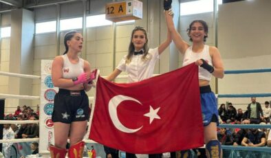 Diyarbakır spor lisesi kickboksta tarih yazdı