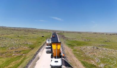 Diyarbakır’da 15 km yol yenileme çalışması