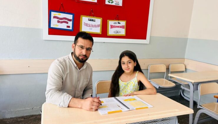 Diyarbakır’da 500 tam puan alan öğrencinin hayali