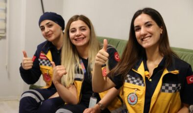 Diyarbakır’da 112 Acil Sağlık’ın “Hayat Kurtaran” anneleri