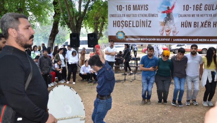 Diyarbakır’da Engelliler haftası etkinliklerle kutlandı