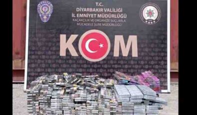 Diyarbakır’da Nisan ayında 71 kaçakçılık operasyonu