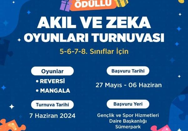 Diyarbakır’da akıl oyunları turnuvası düzenlenecek