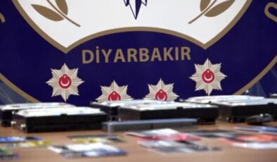 Diyarbakır’da bahis çetesine operasyon