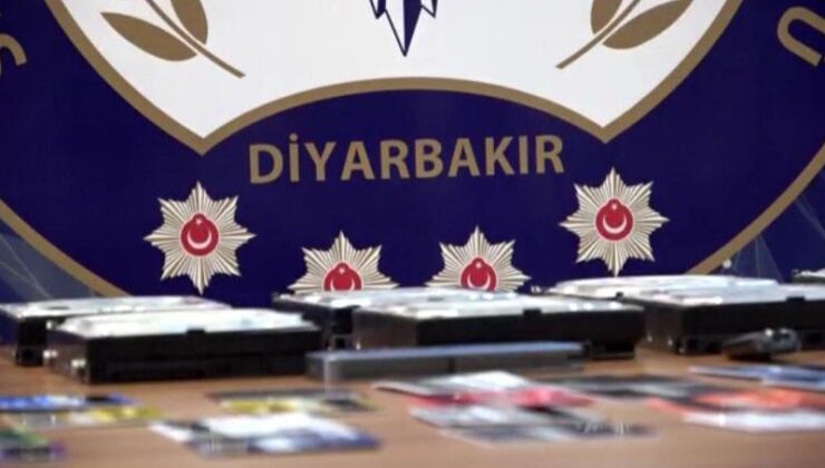 Diyarbakır’da bahis çetesine operasyon