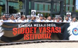 Diyarbakır’da eğitimciler kendilerine yönelik şiddete dikkat çekti