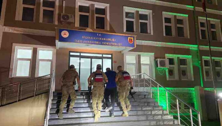 Diyarbakır’da firari hükümlü yakalandı