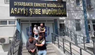 Diyarbakır’da gözaltına alınan 438 şüpheliden 133’ü tutuklandı