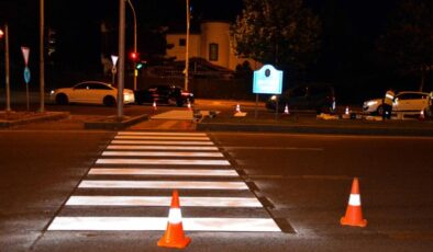 Diyarbakır’da güvenli ulaşım için yeni işaretler