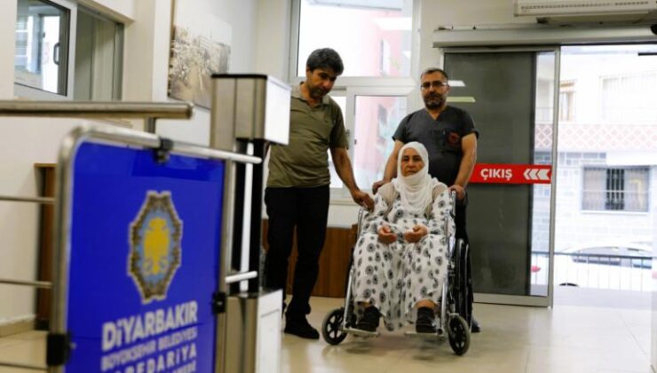 Diyarbakır’da hasta ve yakınlarına ücretsiz hizmet