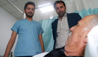 Diyarbakır’da hastalar felçten kurtuluyor