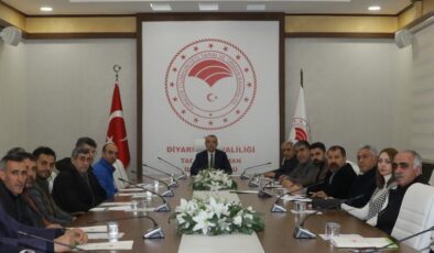 Diyarbakır’da hayvansal, su ve bitkisel üretim planlaması hazırlandı