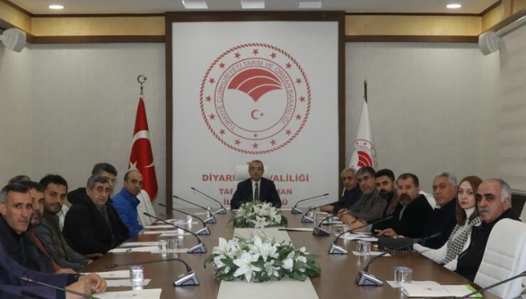 Diyarbakır’da hayvansal, su ve bitkisel üretim planlaması hazırlandı