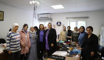 Diyarbakır’da kadın yaşam merkezleri ziyareti