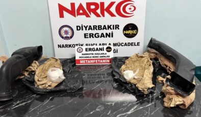 Diyarbakır’da kargo kolisinde uyuşturucu ele geçirildi