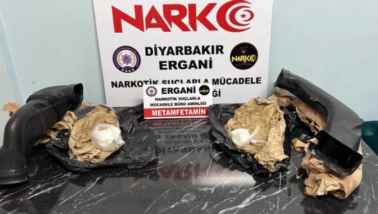 Diyarbakır’da kargo kolisinde uyuşturucu ele geçirildi