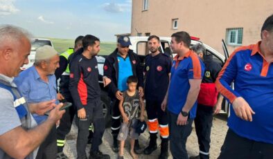 Çocuk 6 saat sonra sağ bulundu