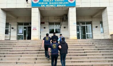 Diyarbakır’da kesinleşmiş hapis cezası bulunan 2 hükümlü yakalandı