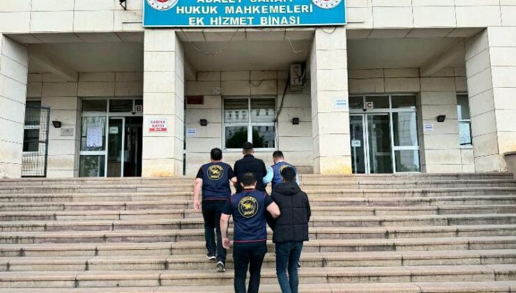 Diyarbakır’da kesinleşmiş hapis cezası bulunan 2 hükümlü yakalandı