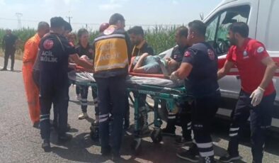 Diyarbakır’da minibüs, otomobille çarpıştı: 4 yaralı