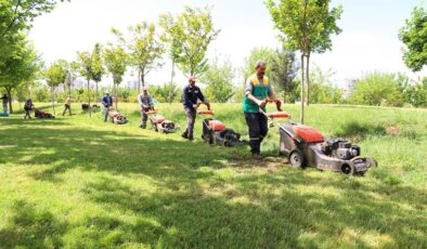 Diyarbakır’da parklar yenilendi: Yaz hazırlığı tamam