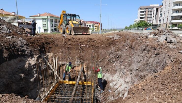 Diyarbakır’da su kayıp ve kaçakları azaltılıyor