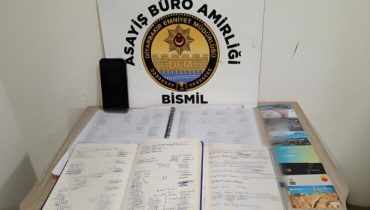 Diyarbakır’da tefeci operasyonu: aylık kazancı 3 milyon