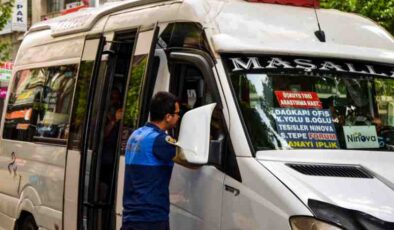 Diyarbakır’da toplu taşımada klima denetimi başladı
