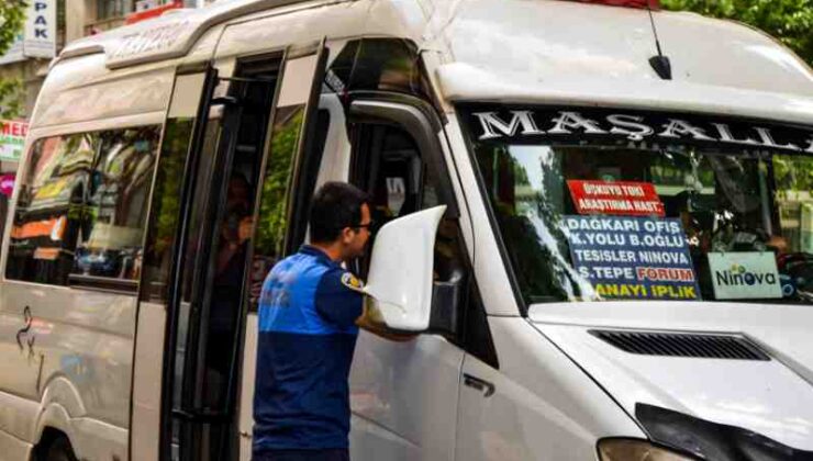Diyarbakır’da toplu taşımada klima denetimi başladı