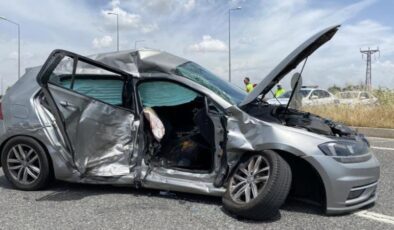 Diyarbakır’da trafik kazası: 1 ölü