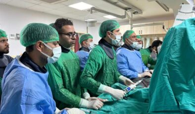 Diyarbakır’da yeni nesil kalp kapağı kullanıldı
