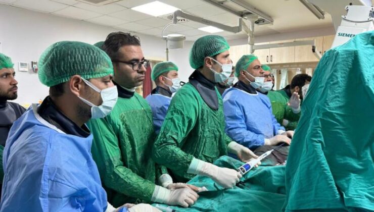 Diyarbakır’da yeni nesil kalp kapağı kullanıldı