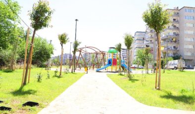 Diyarbakır’da yeni yeşil kuşak tamamlandı