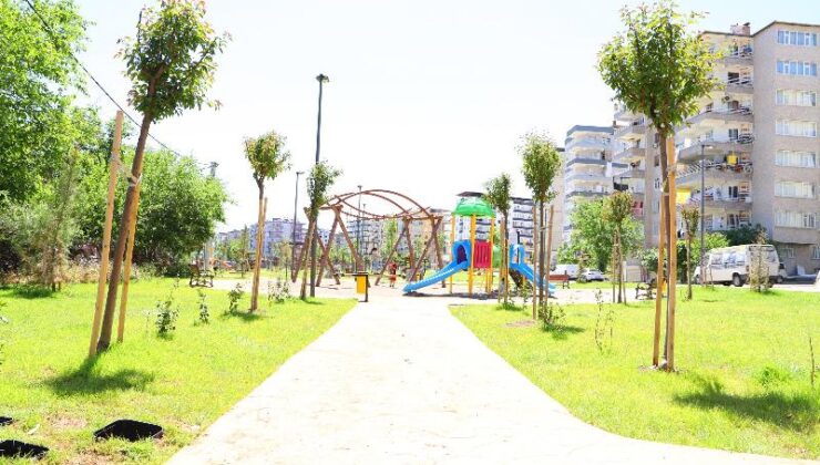 Diyarbakır’da yeni yeşil kuşak tamamlandı