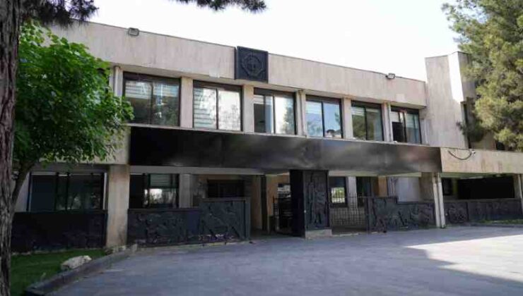 Diyarbakır’da yıllarca atıl kalan kültür ek binası yenileniyor