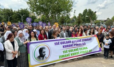 Diyarbakır’da ‘Kürtçe düşün, konuş ve yaz’ çağrısı