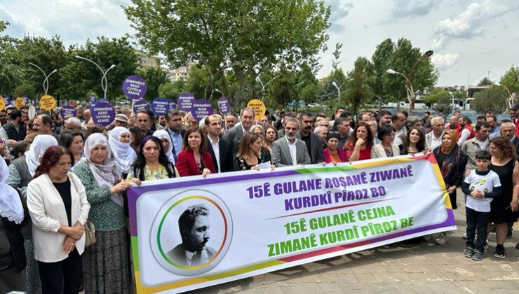 Diyarbakır’da ‘Kürtçe düşün, konuş ve yaz’ çağrısı