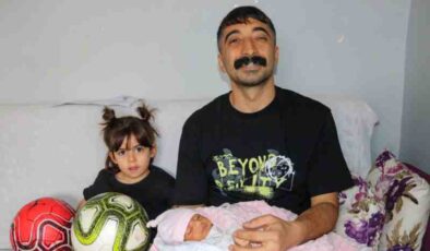 Diyarbakırlı çift yeni doğan kızlarına voleybolcu Vargas’ın ismini verdi